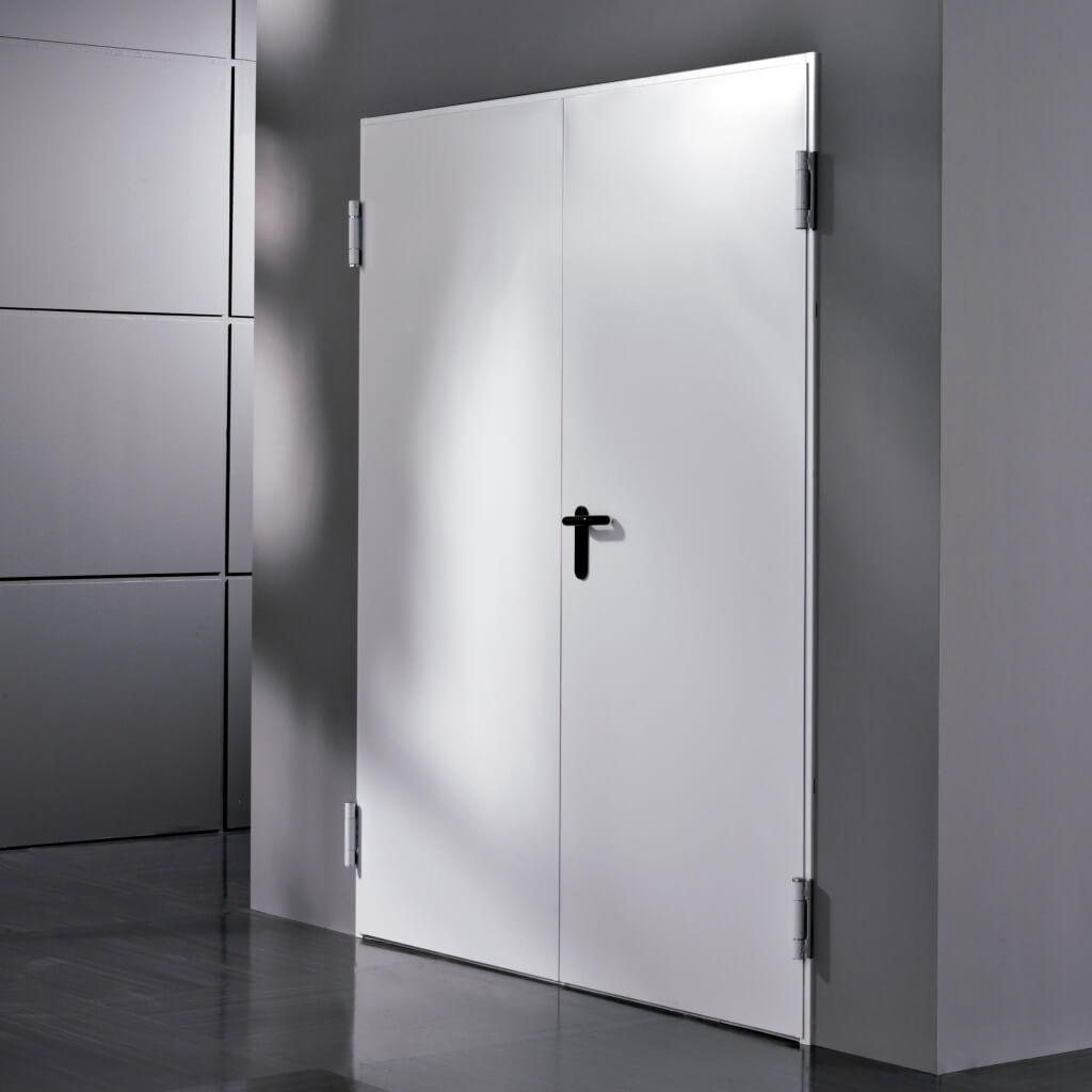 Puerta btiente premium doble