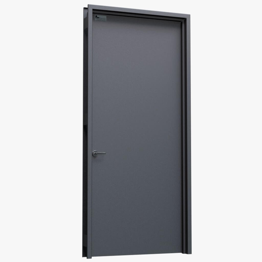 Puerta metalica multiusos