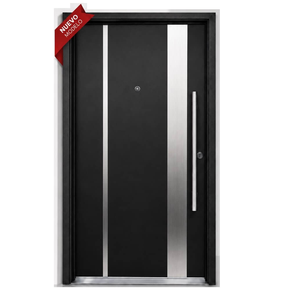 Puerta de seguridad residencial
