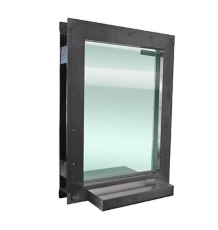 Ventanilla blindada con pasadocumentos - Image 3