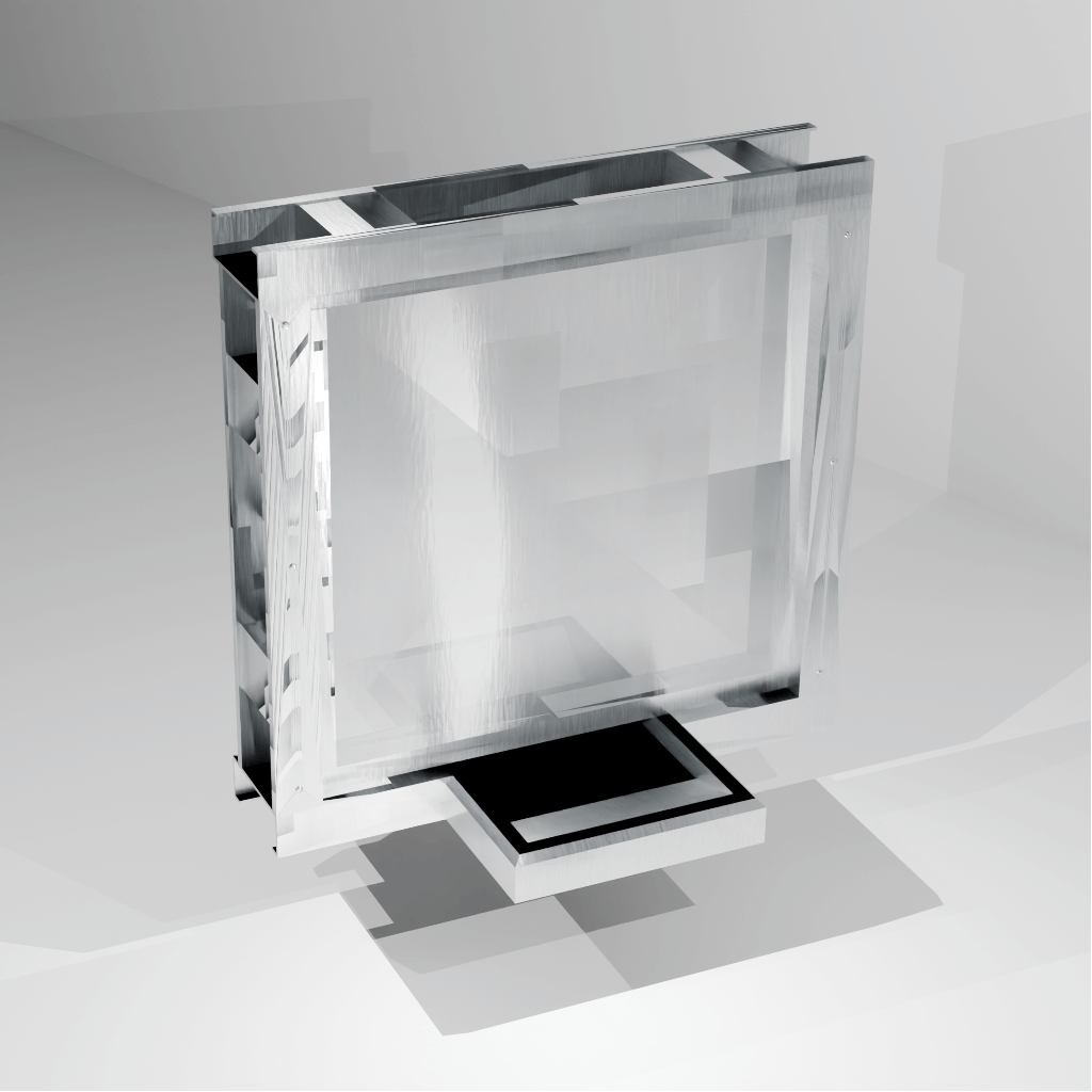 Ventanilla blindada con pasadocumentos - Image 2